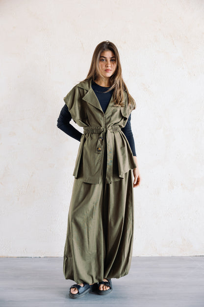 Nomaad Set - Olive