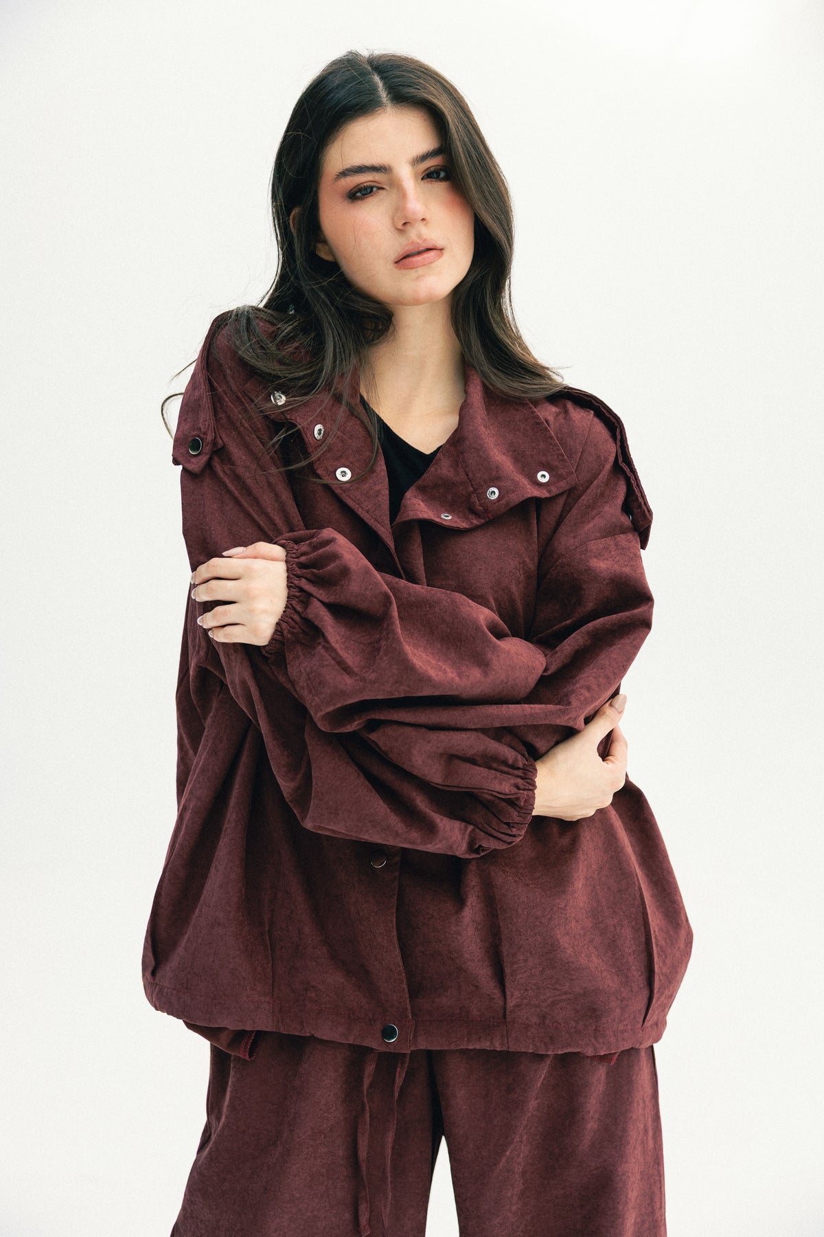 On The Go Set - Burgundy