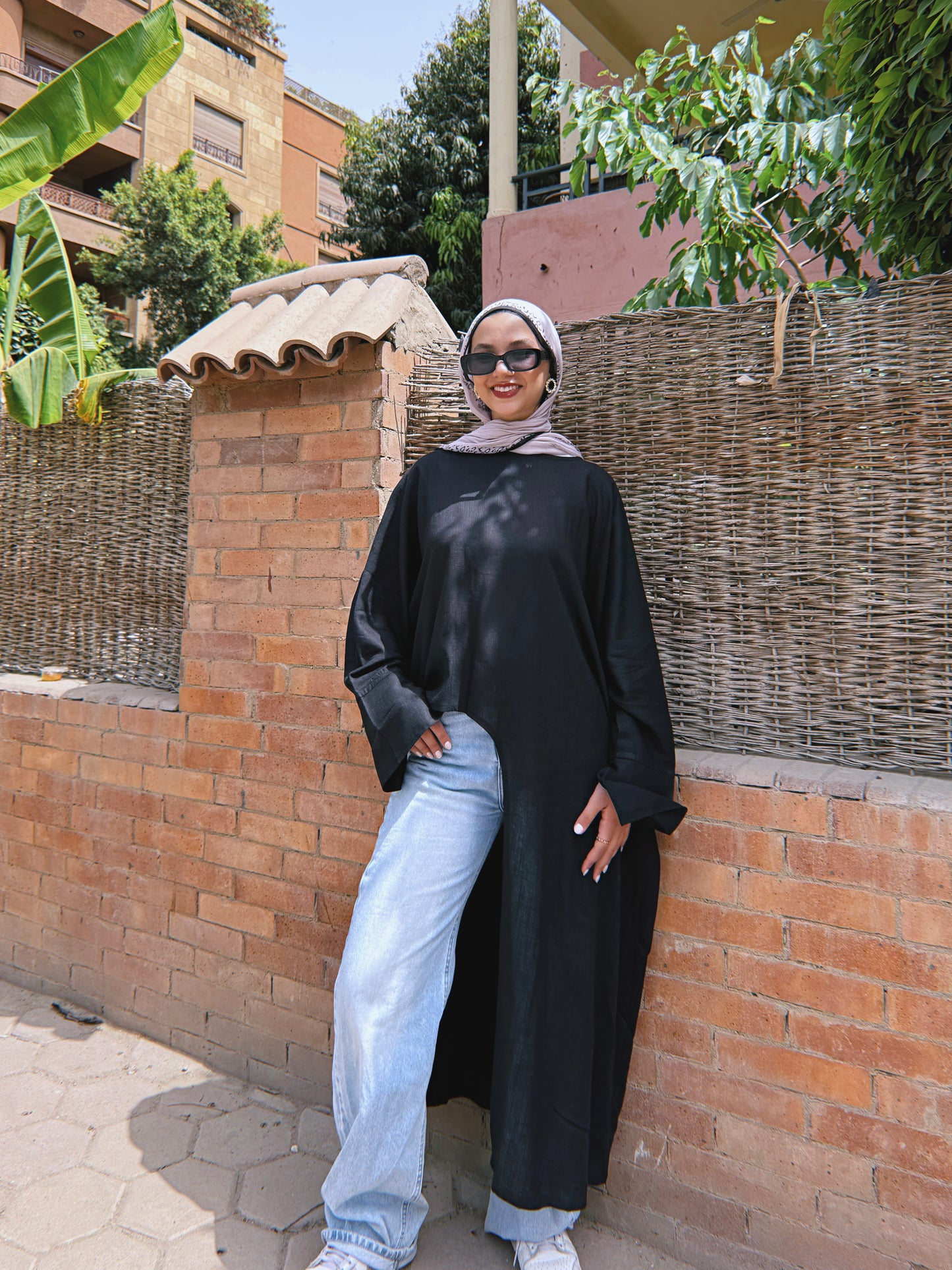 Asilah Top - Black