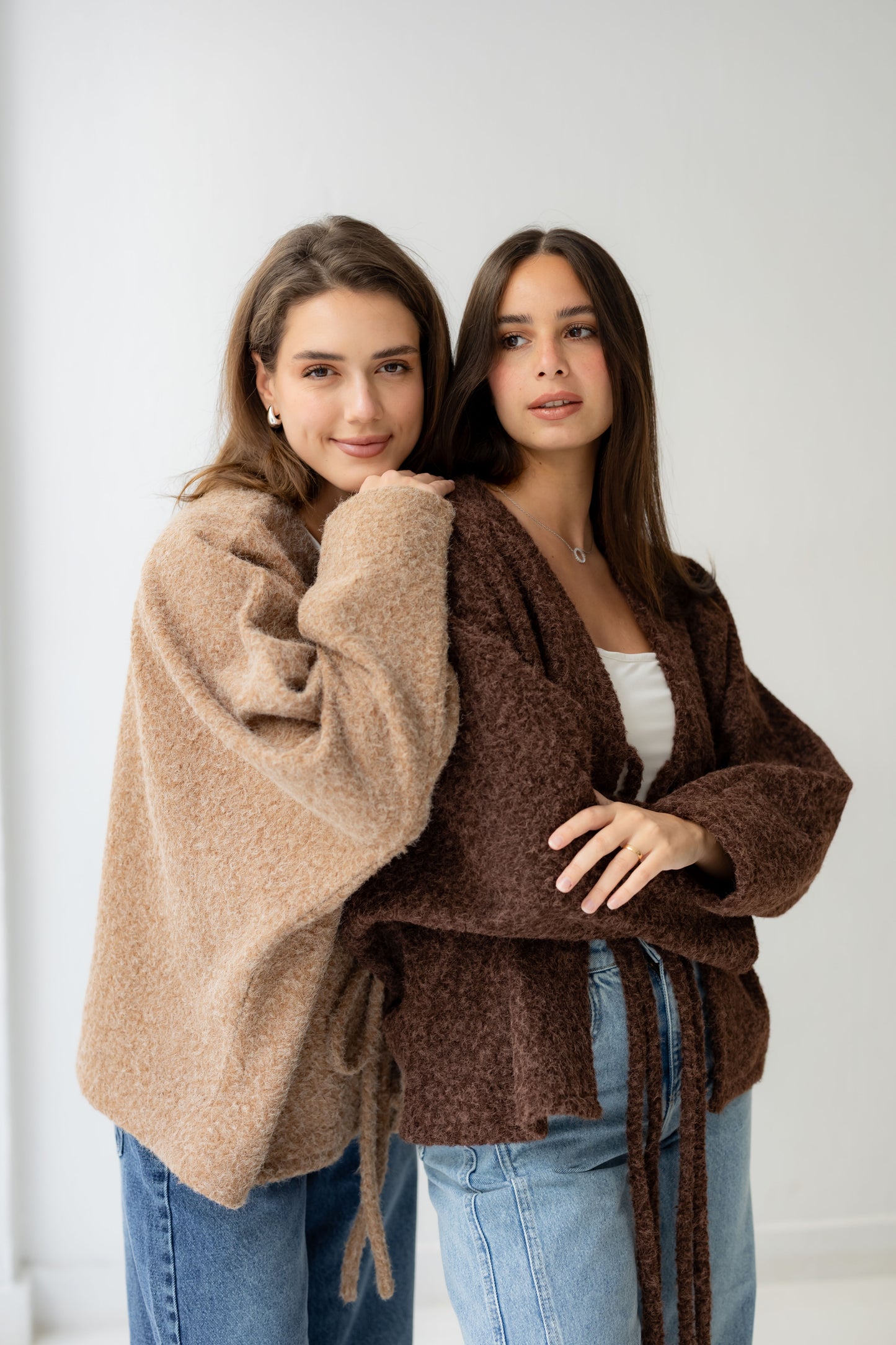 Dream Butterfly Top - Cocoa Brown