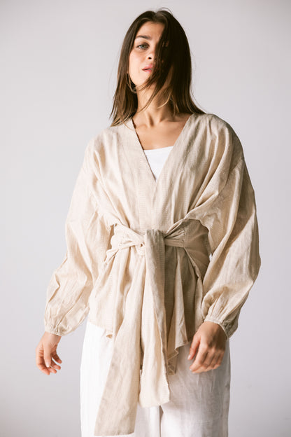 Soft Girl Energy Top - Khaki
