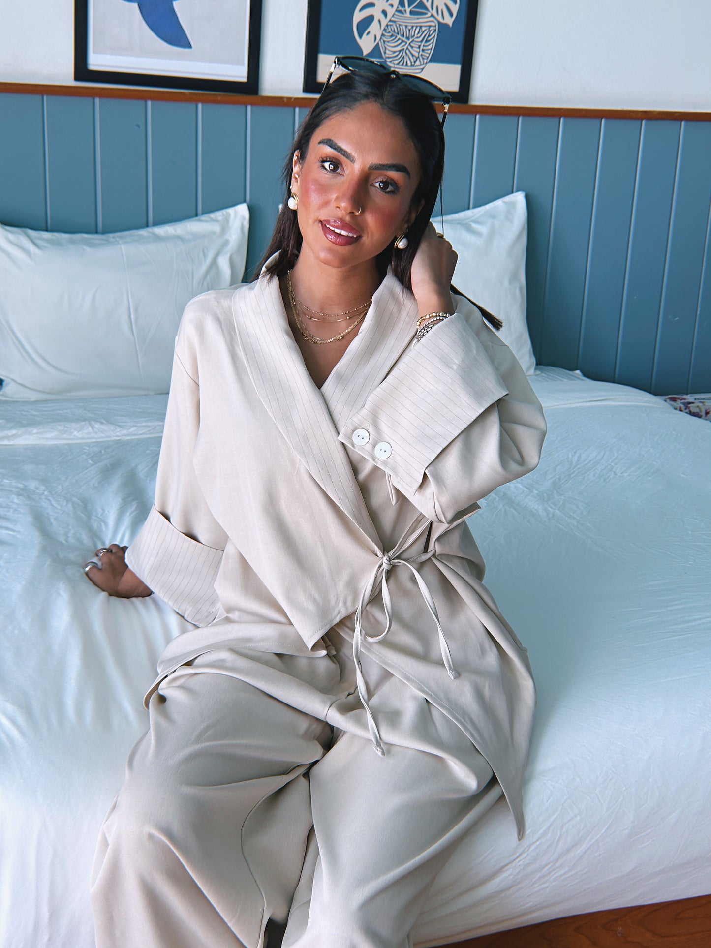 Rema Set - Beige
