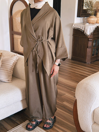 Rema Set - Olive
