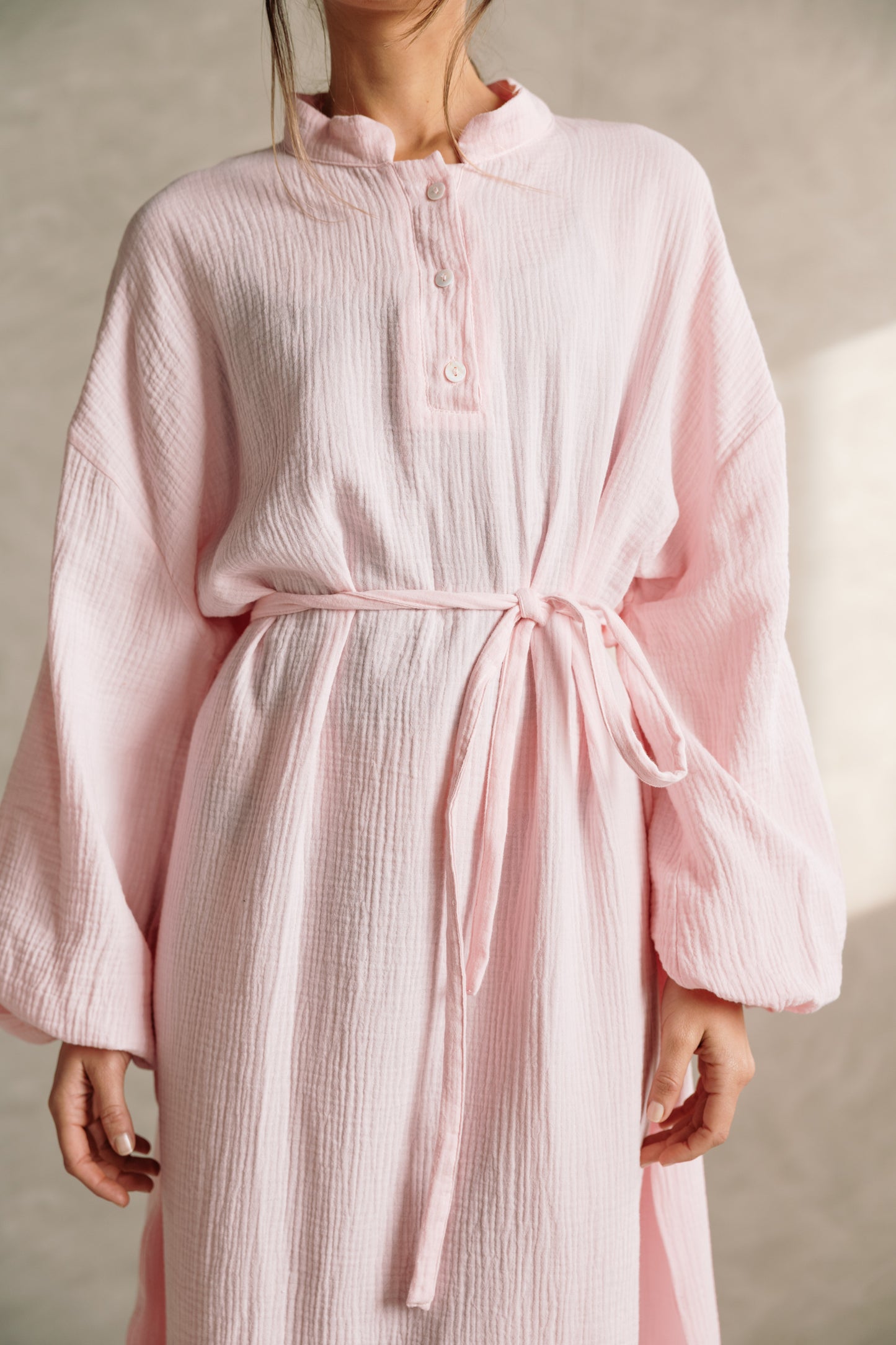 Rihan Dress - Rose