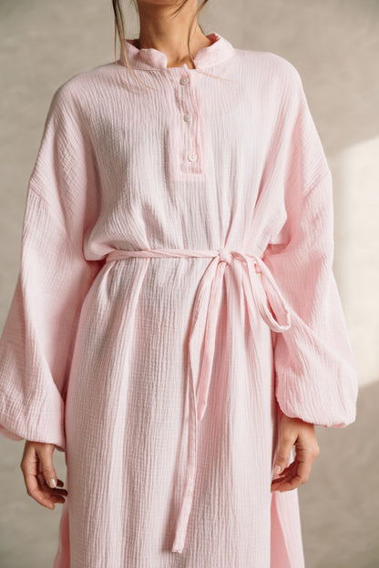 Rihan Dress - Rose