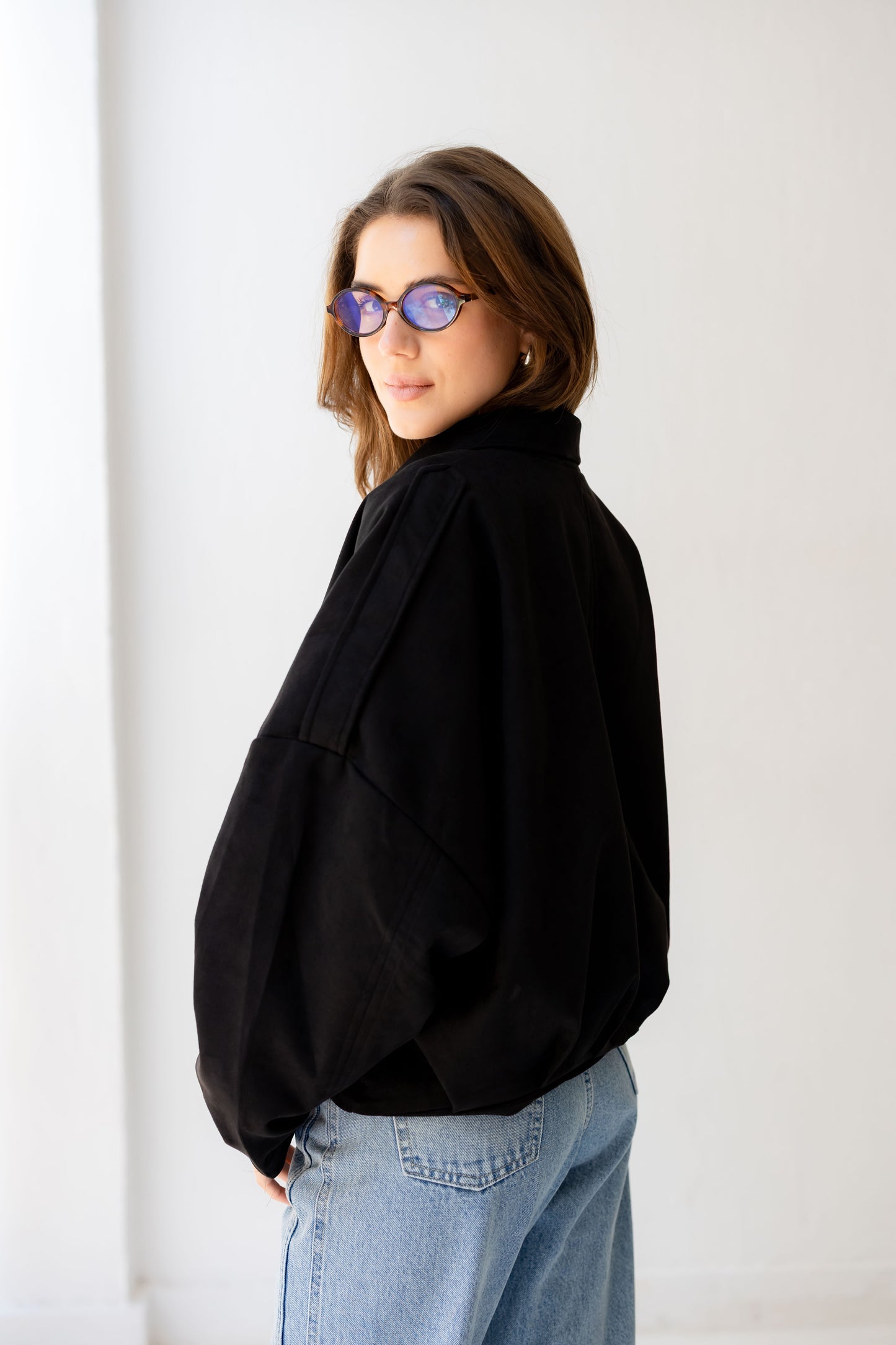 Velvet Storm Jacket - Black