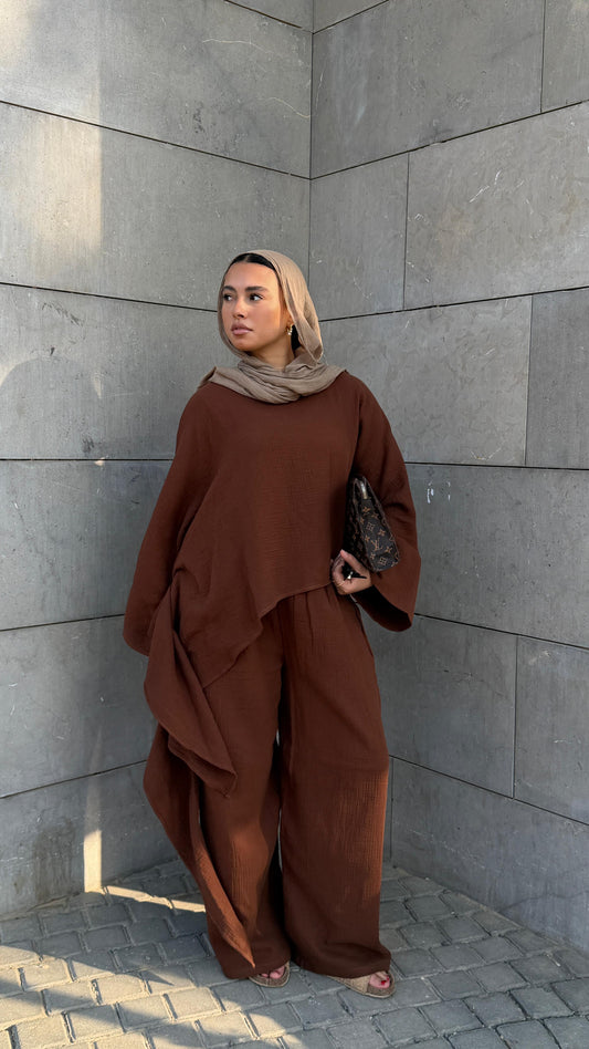 Zomorod Set - Brown