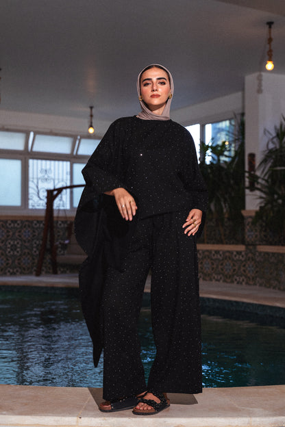 Dazzled Zomorod Set - Black