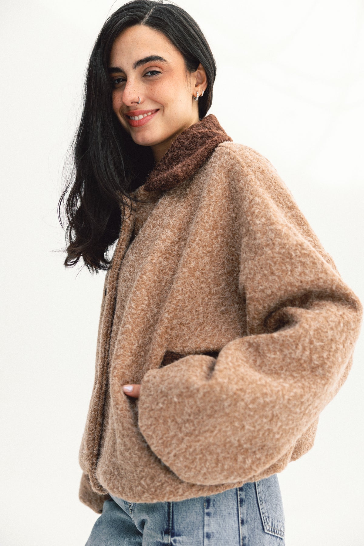 Nonchalant Jacket - Mocha