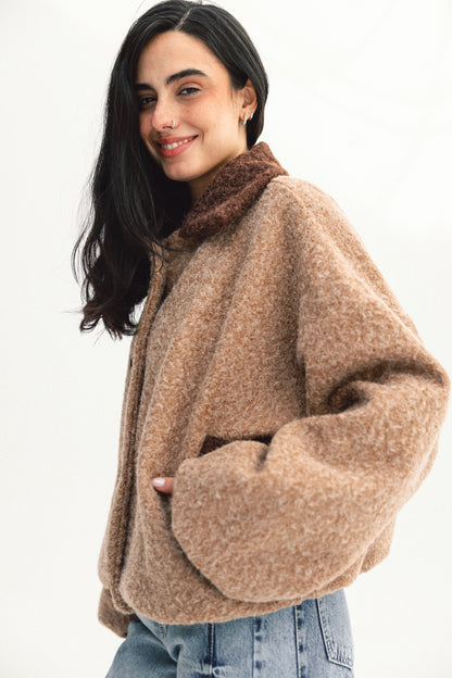 Nonchalant Jacket - Mocha