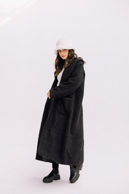 Signature Cozy Coat - Black
