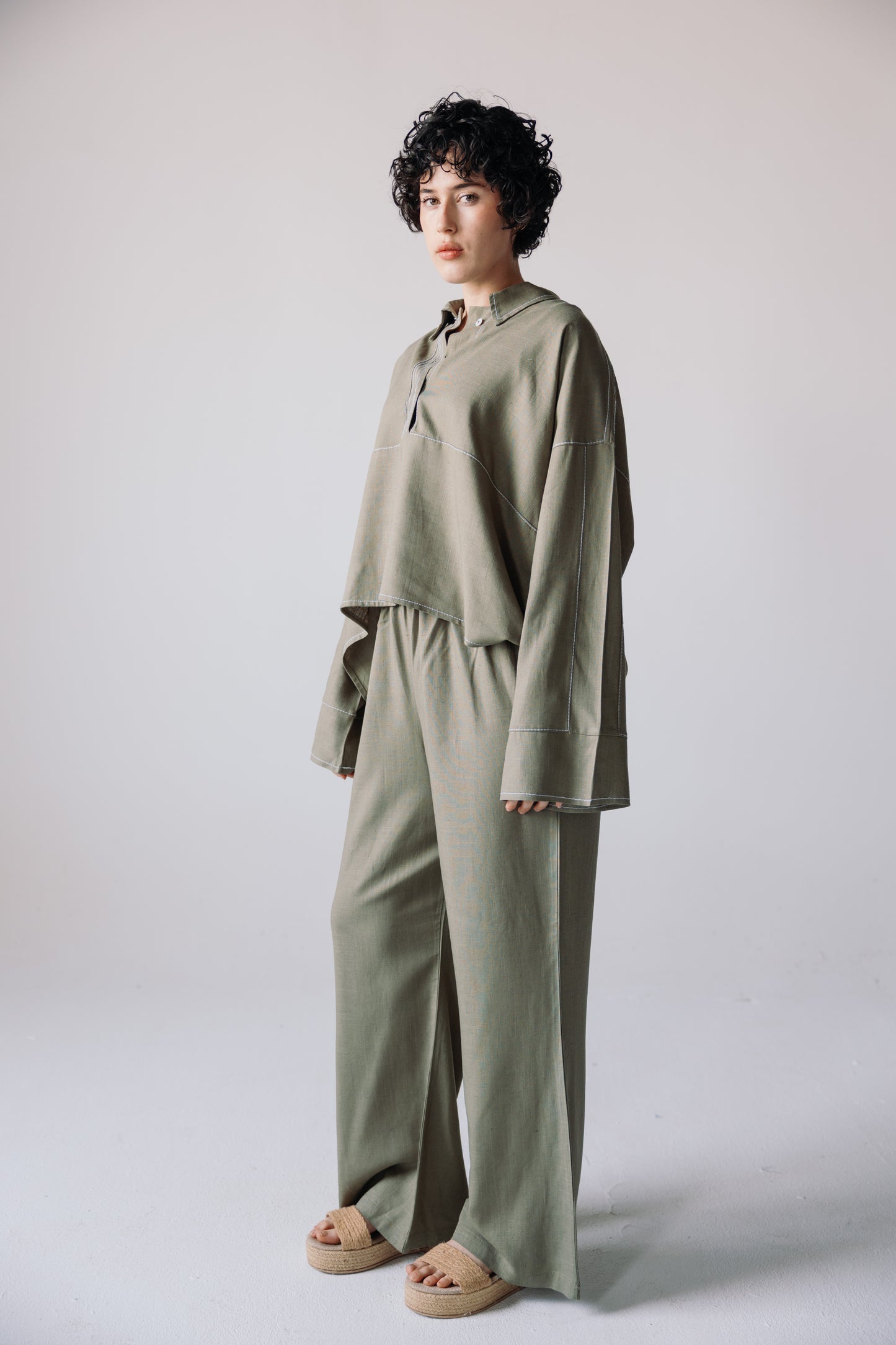 Terra Stitch Set - Olive
