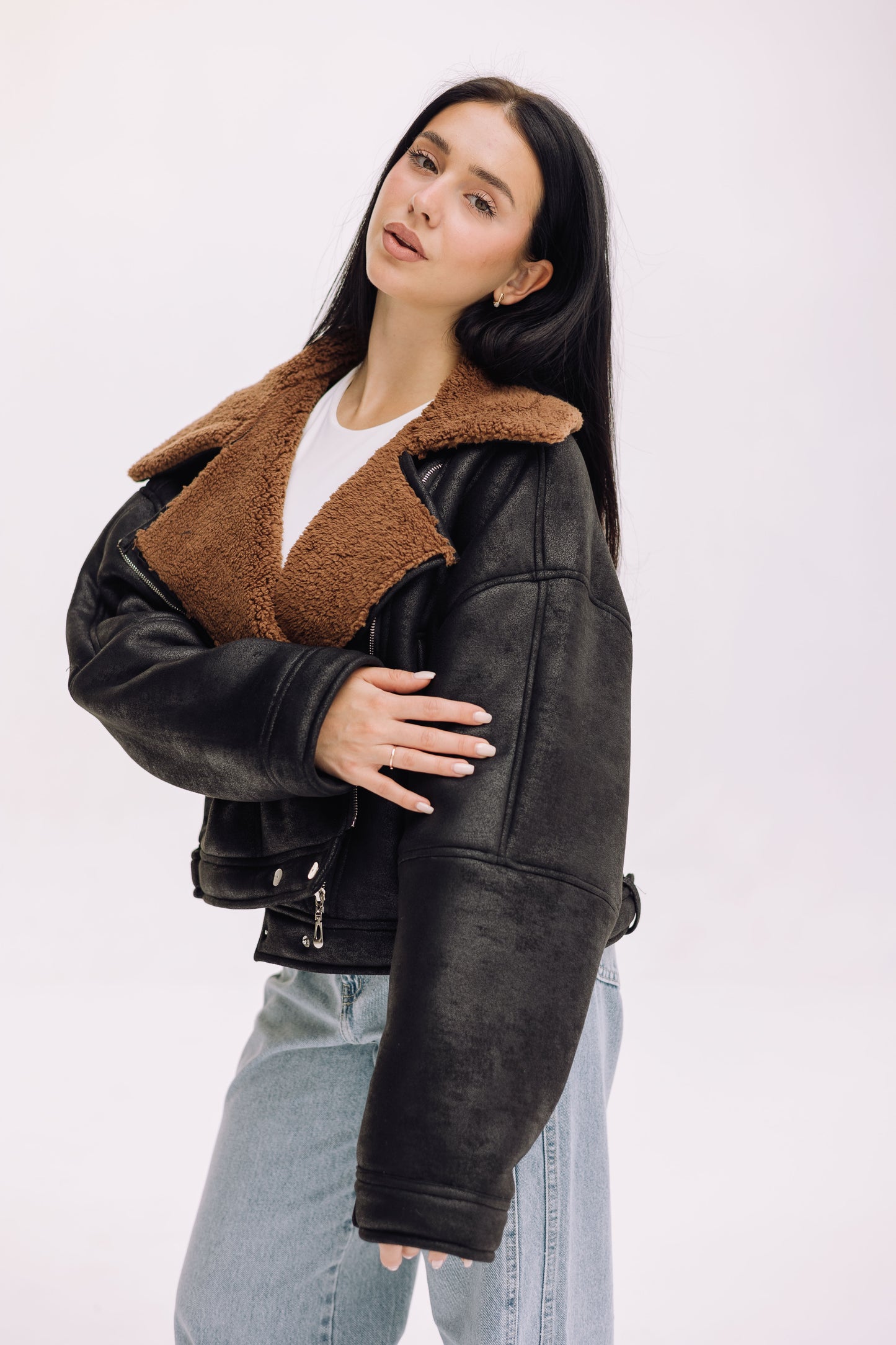 Street Ember Jacket - Blackxbrown