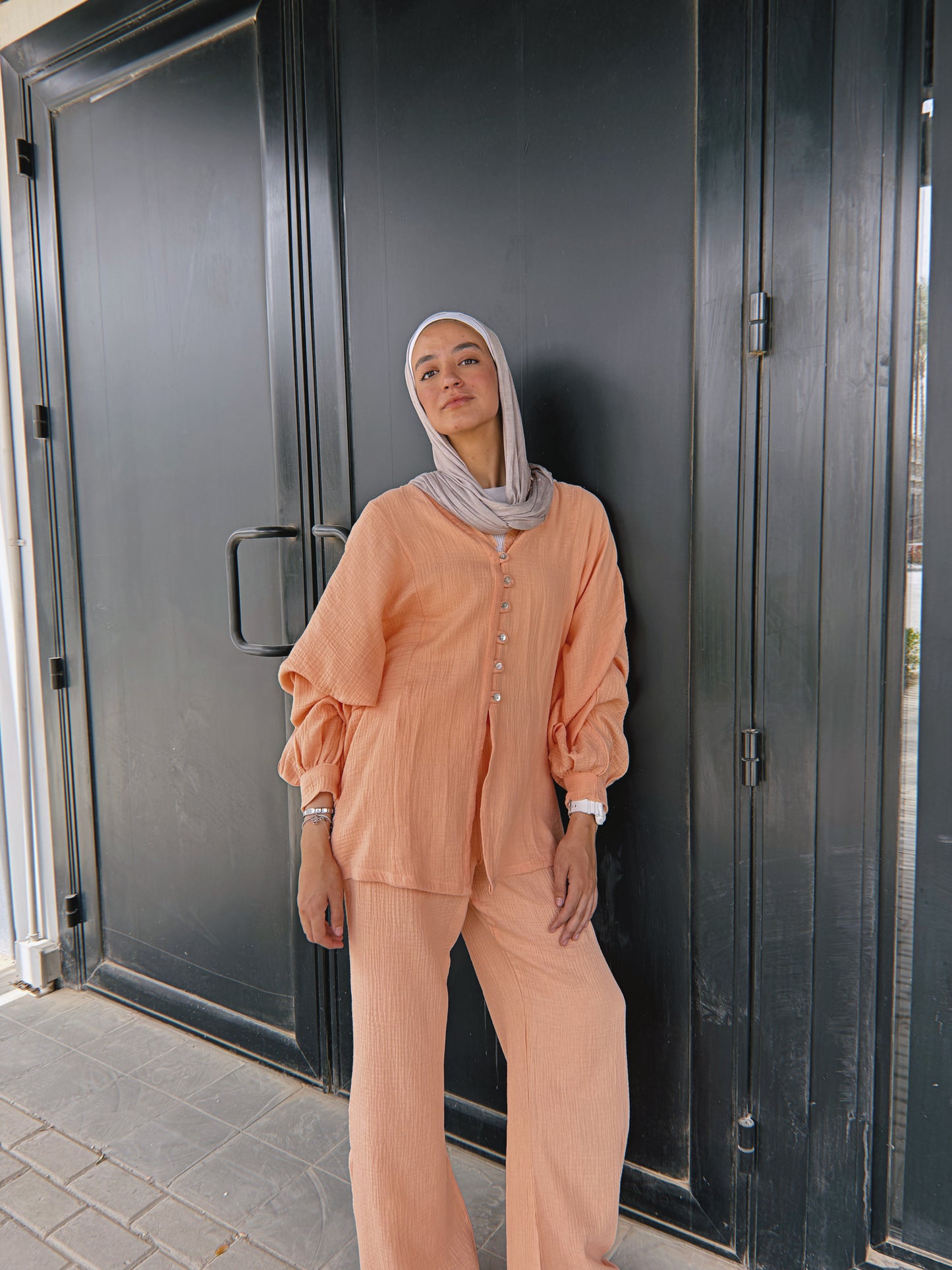 Luna Set - Peach