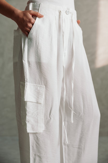 Livin’ In Pants - White