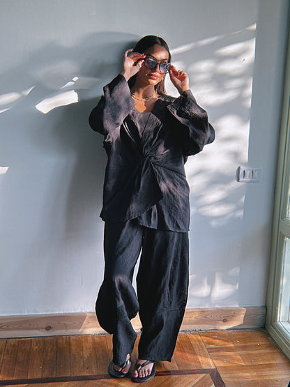 Wrapped Muse Set - Black