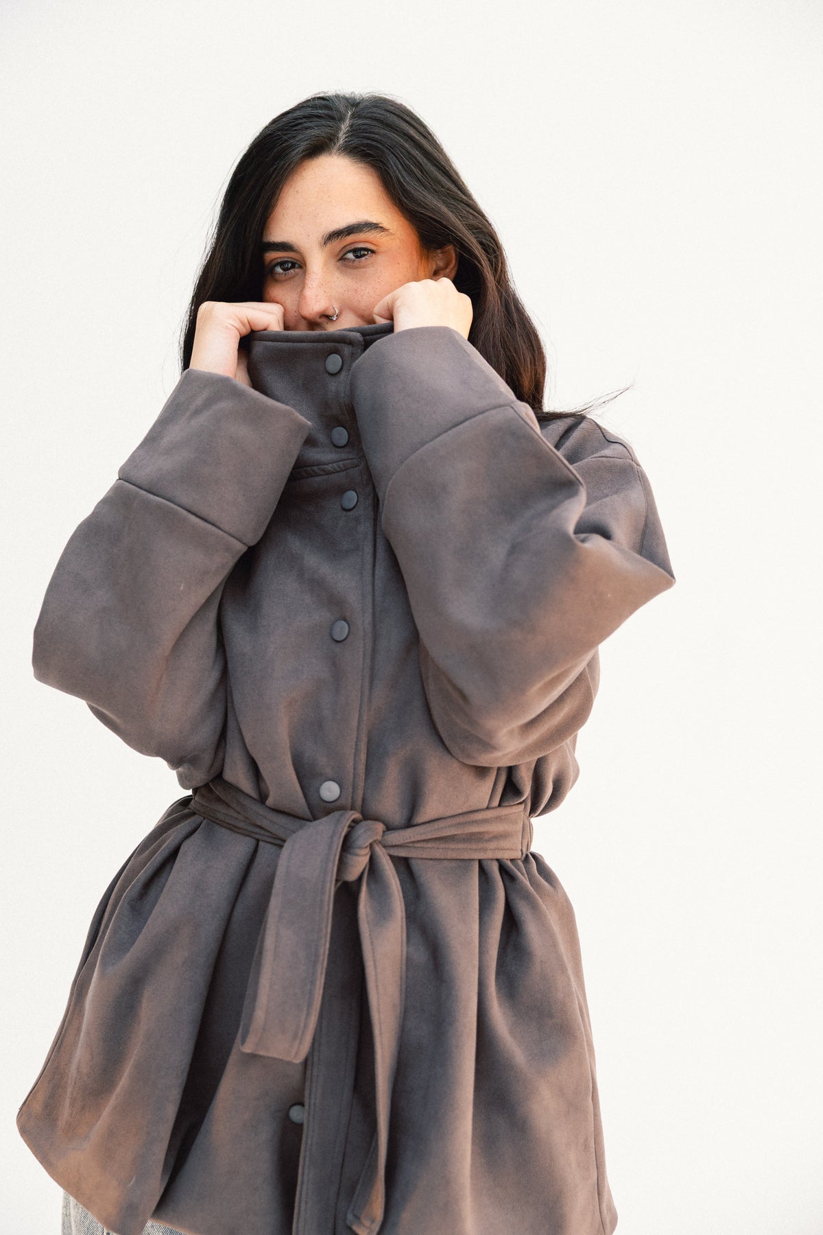 Comfort Zone Jacket - Grey