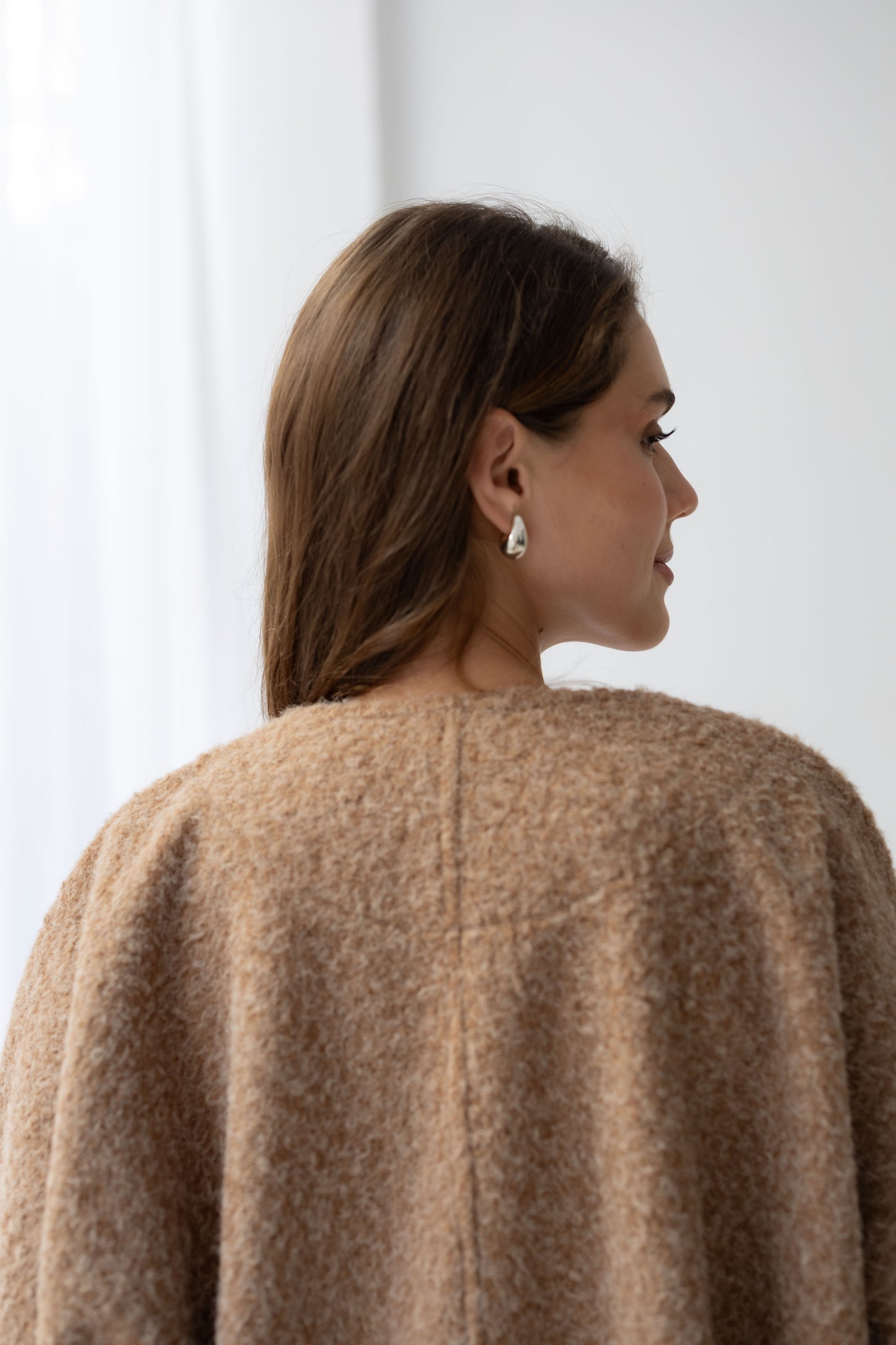 Dream Butterfly Top - Mocha