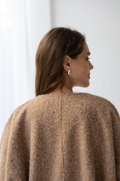 Dream Butterfly Top - Mocha