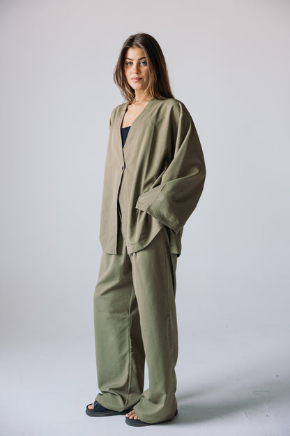 Almer Set - Olive