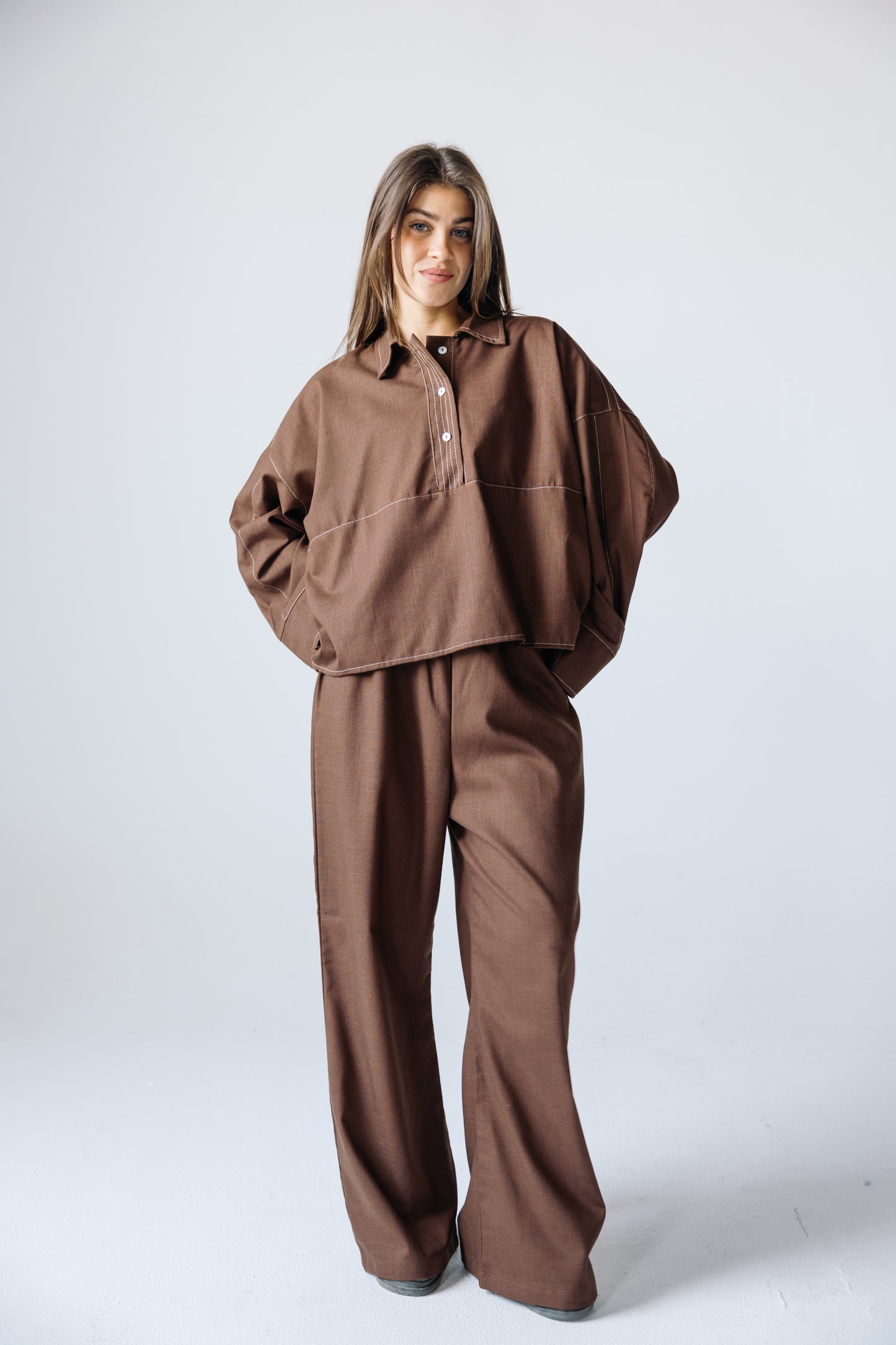 Terra Stitch Set - Brown