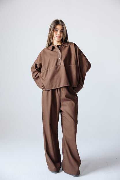Terra Stitch Set - Brown