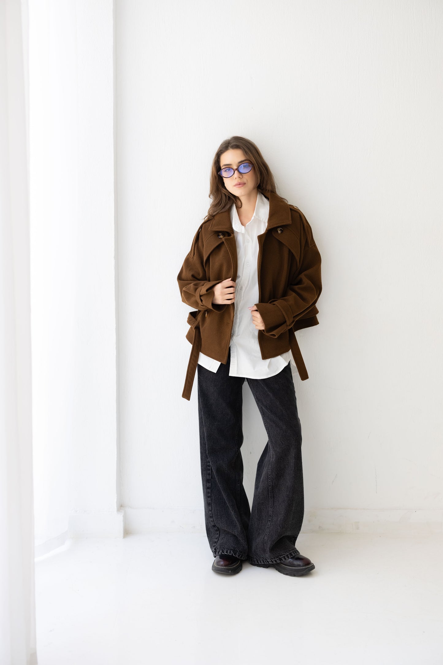 Dominant Jacket - Brown