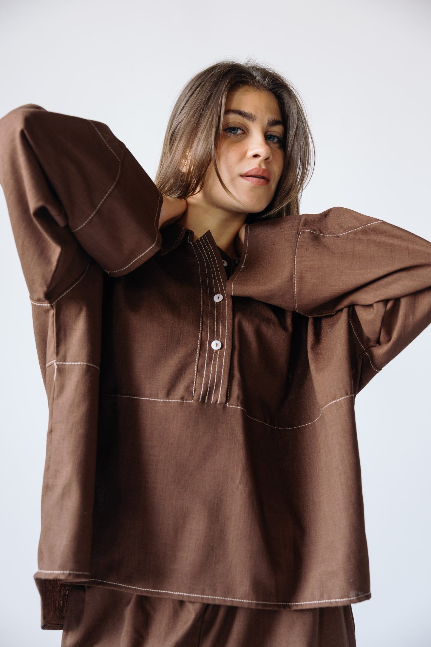 Terra Stitch Set - Brown