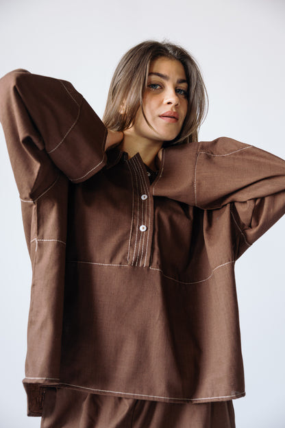 Terra Stitch Set - Brown