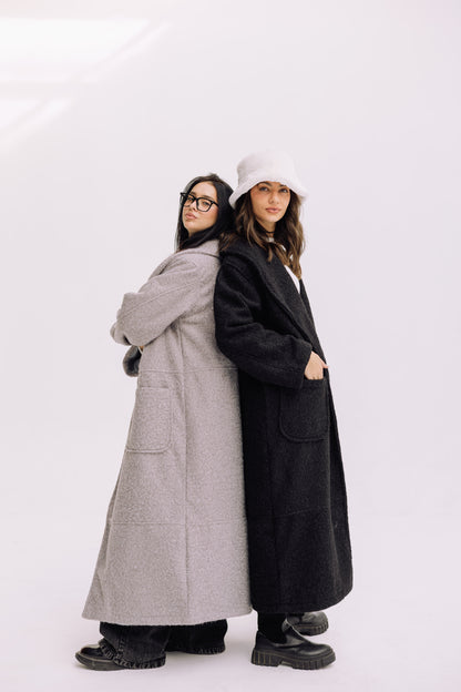 Signature Cozy Coat - Grey