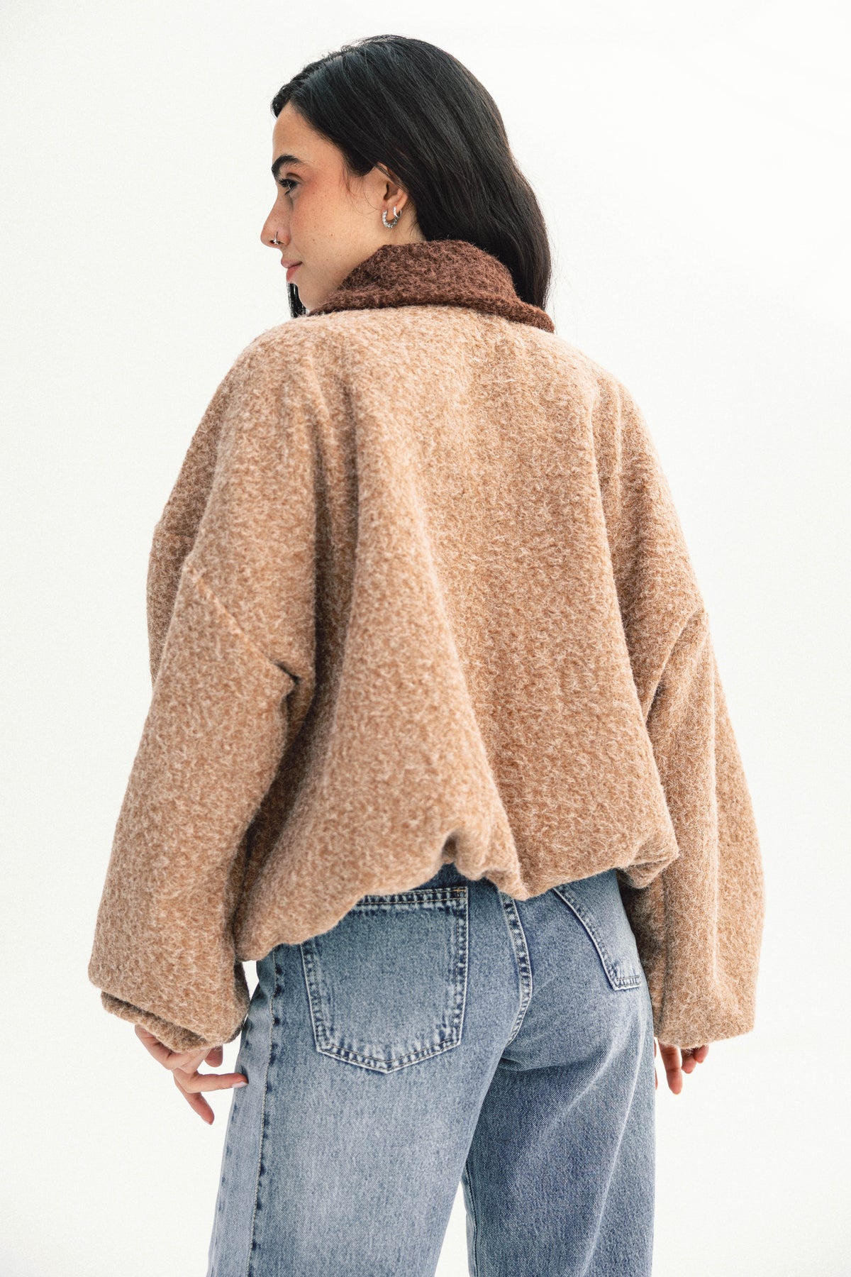 Nonchalant Jacket - Mocha