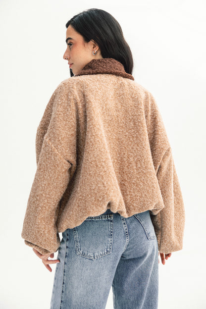 Nonchalant Jacket - Mocha