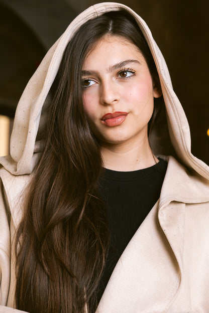 Sukoon Kaftan - Cream