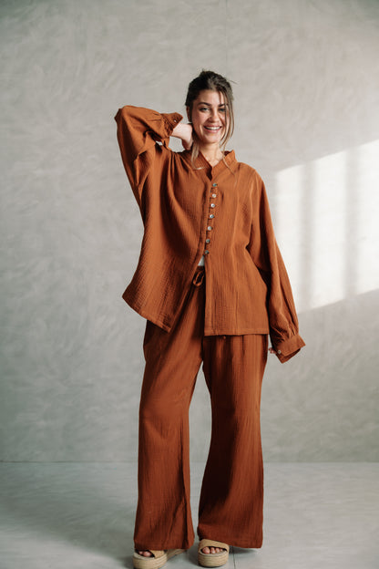 Luna Set - Caramel