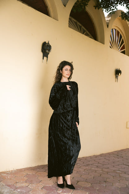 Butterfly Dress - Black