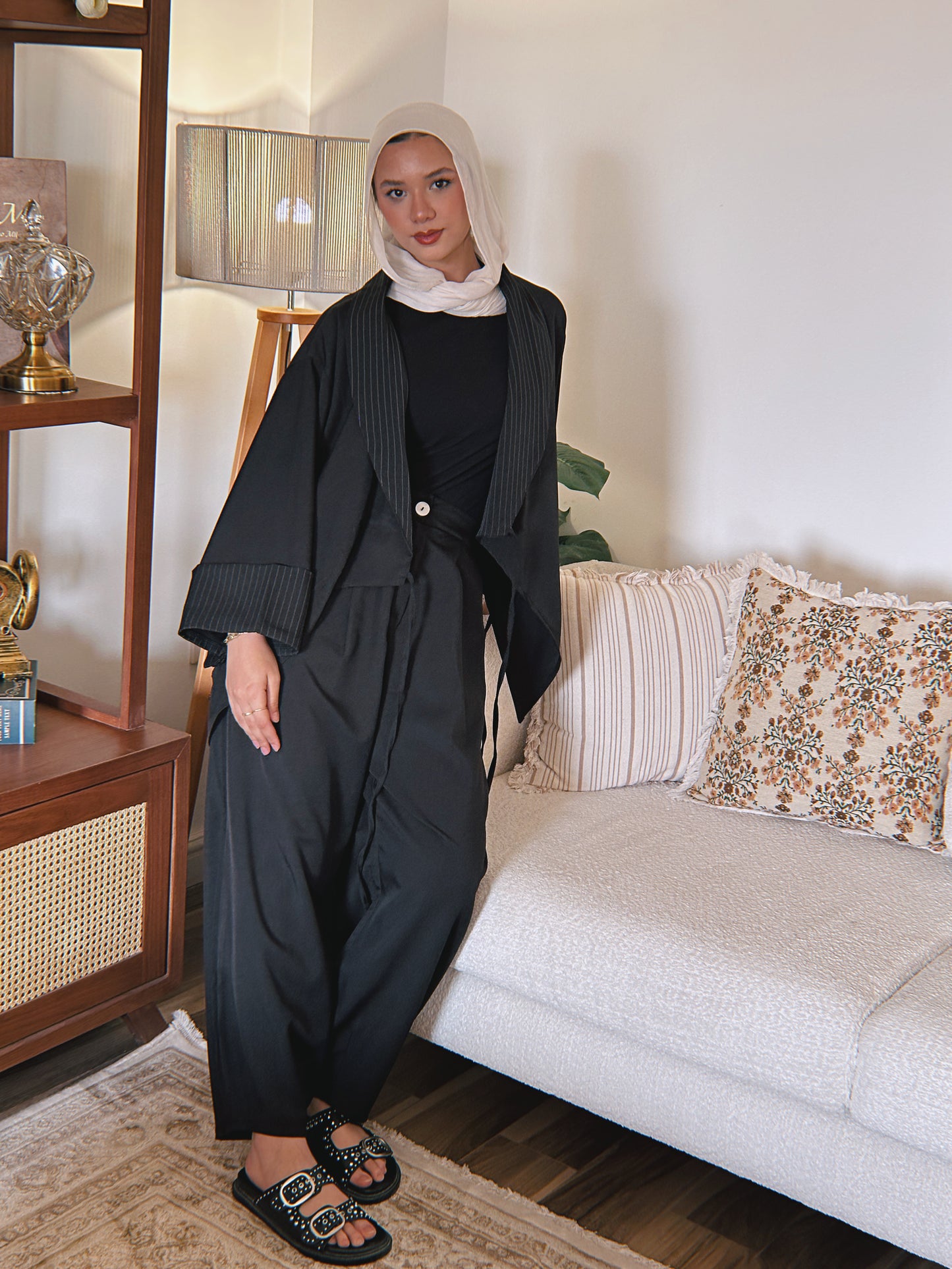 Rema Set - Black