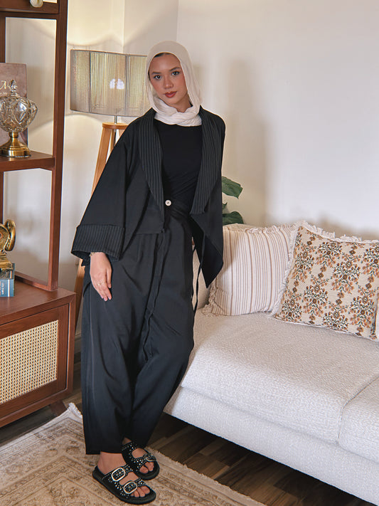 Rema Set - Black