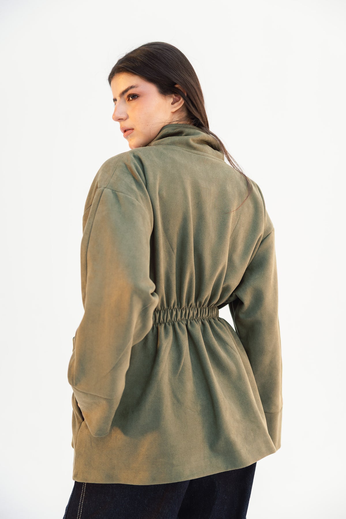 Comfort Zone Jacket - Olive
