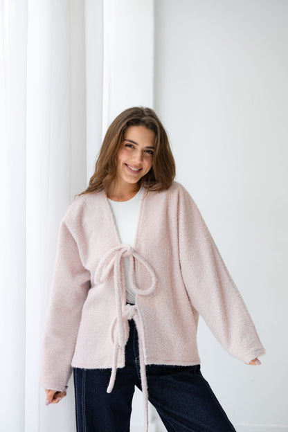 Dream Butterfly Top - Powder Pink