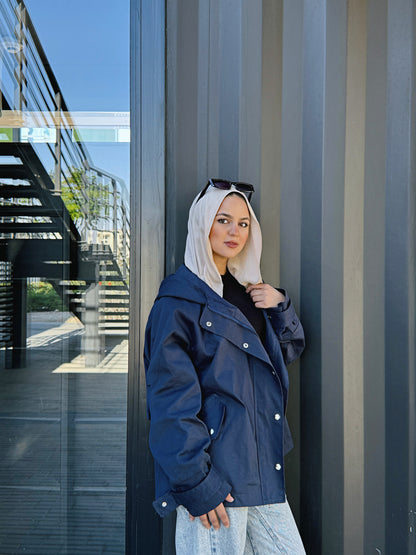 Multi-tasker Jacket - Navy Blue