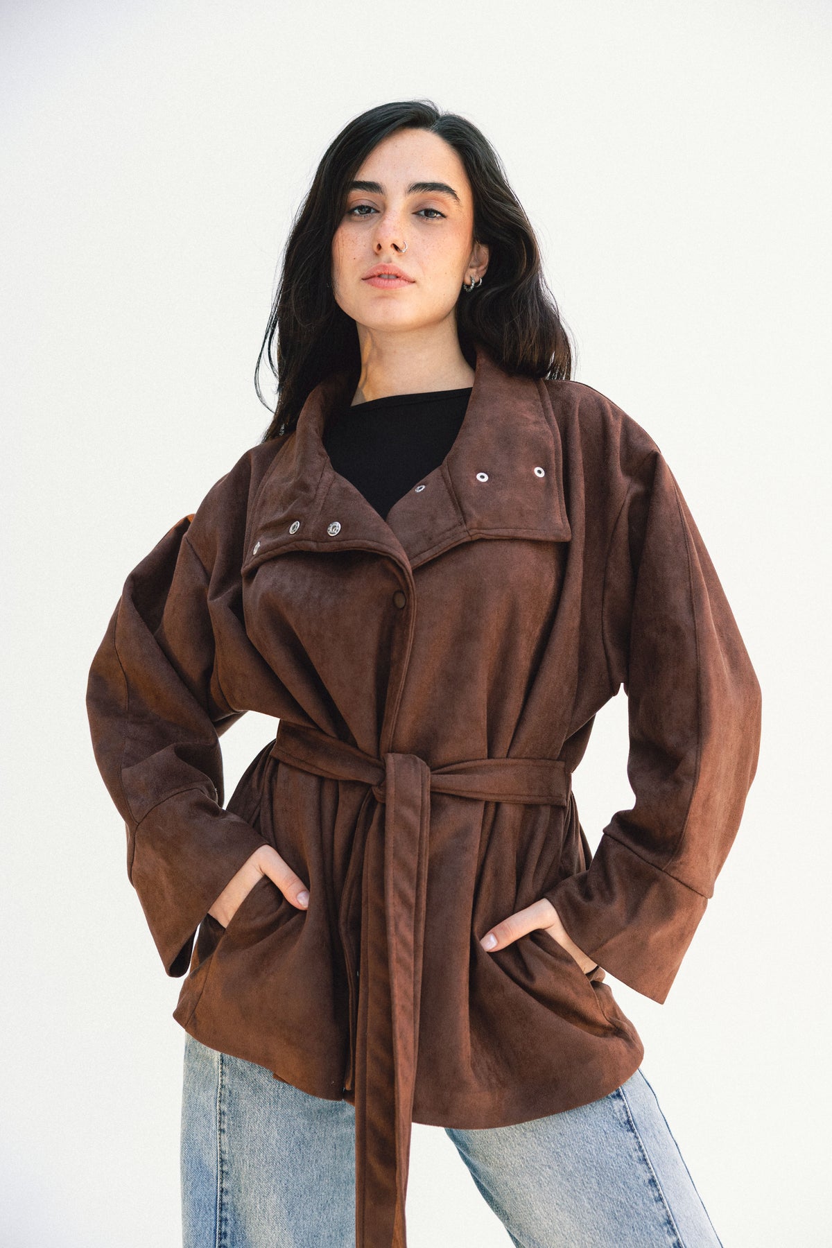 Comfort Zone Jacket - Brown
