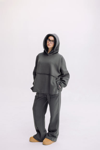 Comfee Set - Charcoal Grey