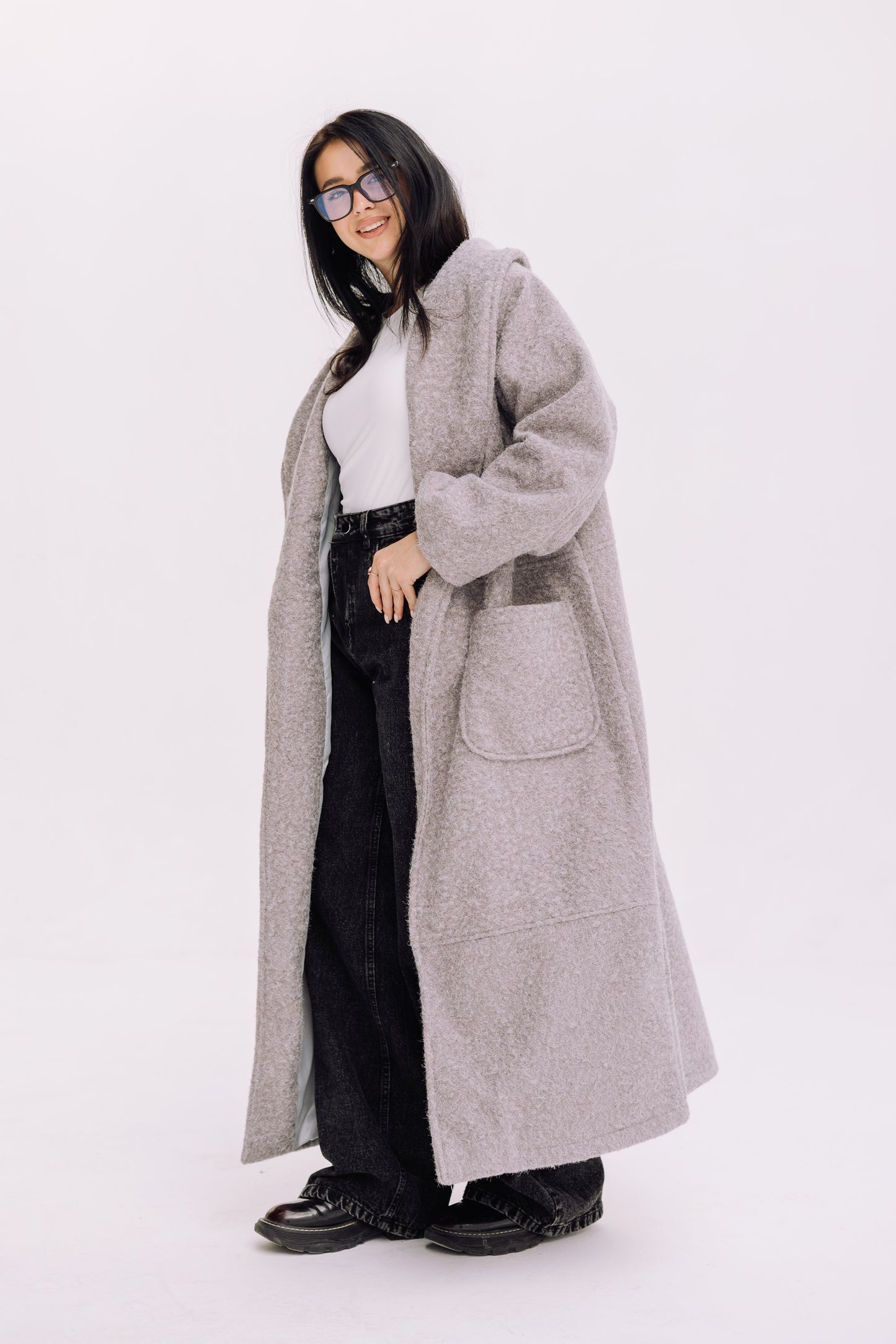 Signature Cozy Coat - Grey