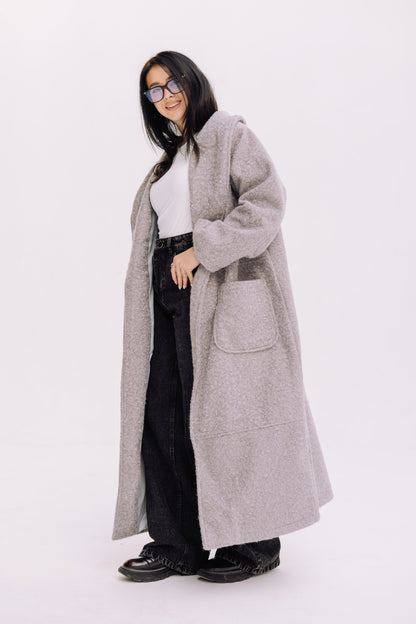 Signature Cozy Coat - Grey