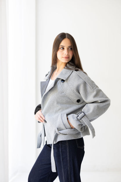 Dominant Jacket - Light Grey