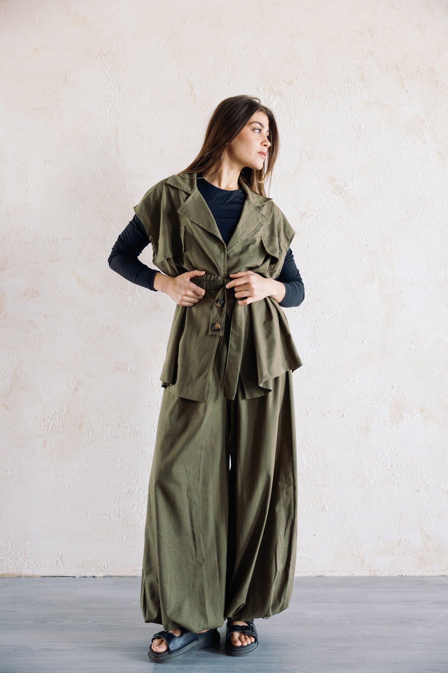 Nomaad Set - Olive
