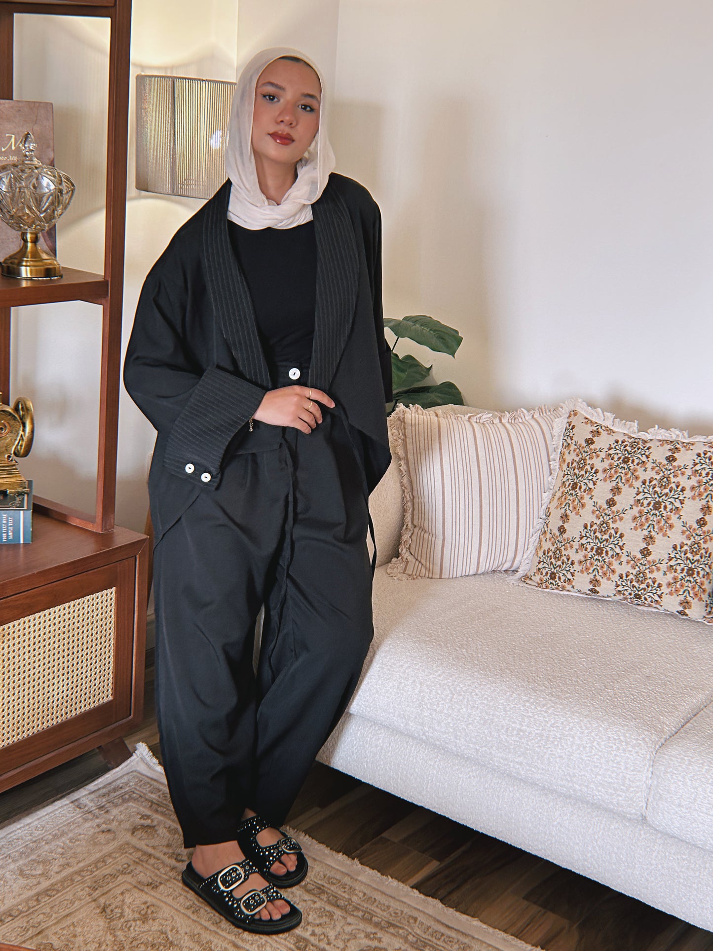 Rema Set - Black