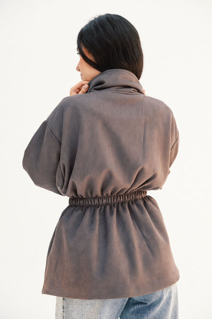 Comfort Zone Jacket - Grey