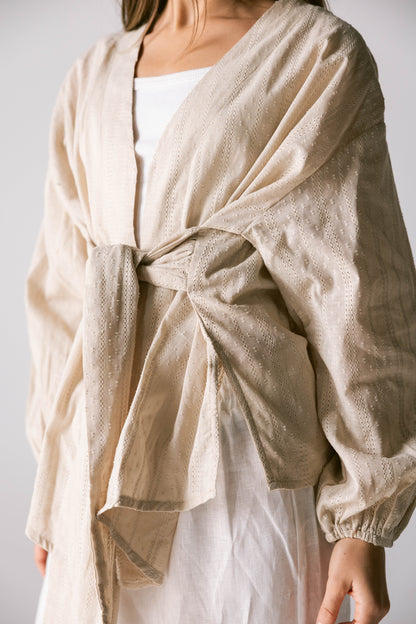 Soft Girl Energy Top - Khaki