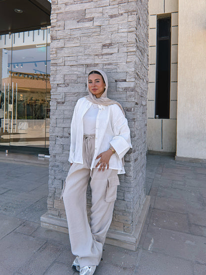 Ease Shirt - White